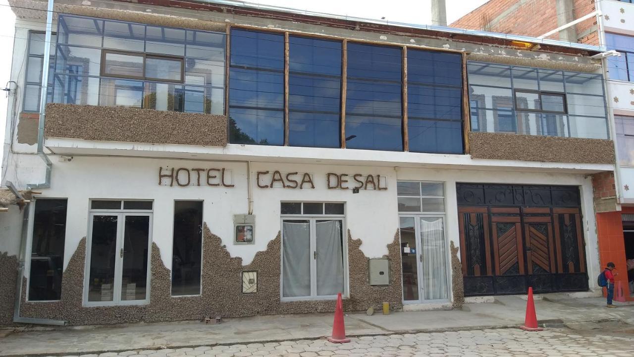 Casa De Sal - Salt Hotel 乌尤尼 外观 照片